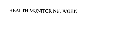 HEALTH MONITOR NETWORK