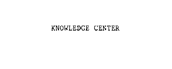 KNOWLEDGE CENTER