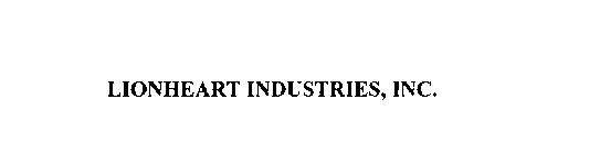 LIONHEART INDUSTRIES, INC.