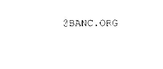 @BANC.ORG