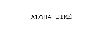 ALOHA LIME