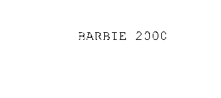 BARBIE 2000