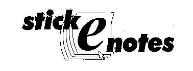 STICK E NOTES