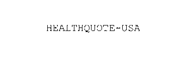 HEALTHQUOTE-USA