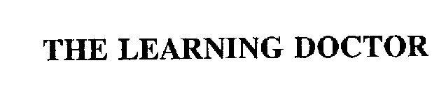 THE LEARNING DOCTOR