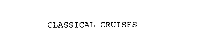 CLASSICAL CRUISES