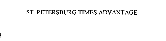 ST. PETERSBURG TIMES ADVANTAGE