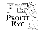 AUTO REPAIR $ $ $ $ $ $ $ PROFIT EYE
