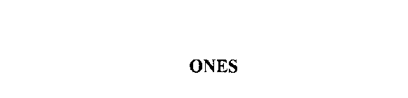 ONES