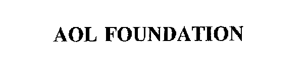 AOL FOUNDATION