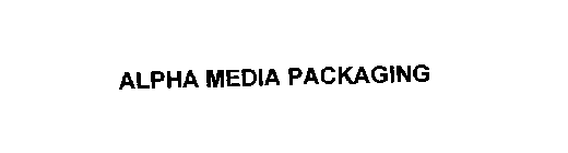 ALPHA MEDIA PACKAGING