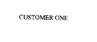 CUSTOMER ONE