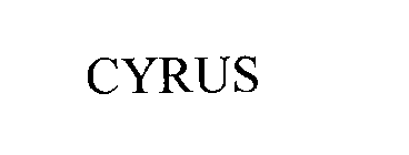 CYRUS