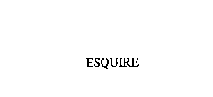 ESQUIRE