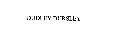 DUDLEY DURSLEY