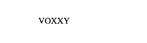 VOXXY