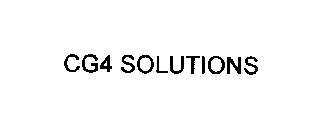 CG4 SOLUTIONS