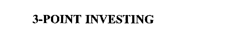 3-POINT INVESTING