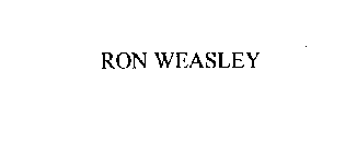 RON WEASLEY