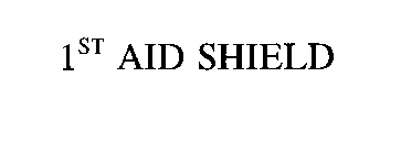 1ST AID SHIELD