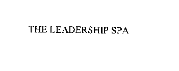 THE LEADERSHIP SPA