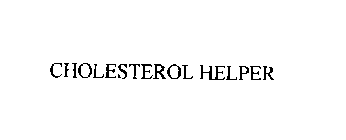 CHOLESTEROL HELPER