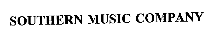SOUTHERN MUSIC COMPANY