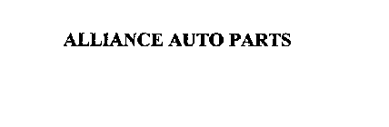 ALLIANCE AUTO PARTS