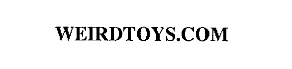 WEIRDTOYS.COM