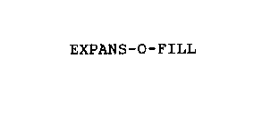 EXPANS-O-FILL