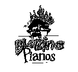 BLAZING PIANOS