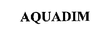 AQUADIM