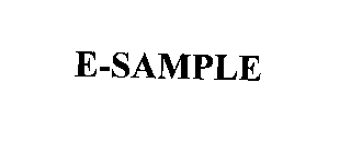 E-SAMPLE