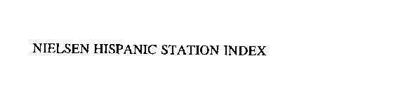 NIELSEN HISPANIC STATION INDEX