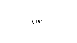 QUO