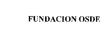 FUNDACION OSDE