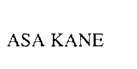 ASA KANE