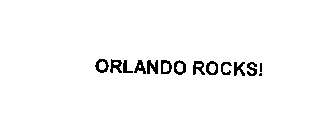 ORLANDO ROCKS!