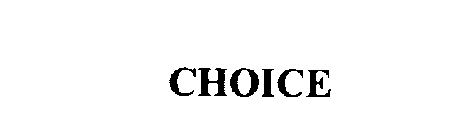 CHOICE