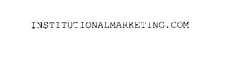INSTITUTIONALMARKETING.COM