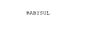 BABYSUL