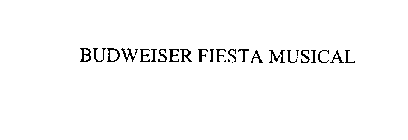 BUDWEISER FIESTA MUSICAL