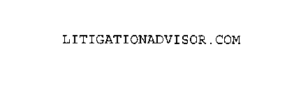 LITIGATIONADVISOR.COM