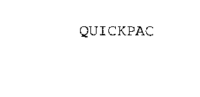 QUICKPAC