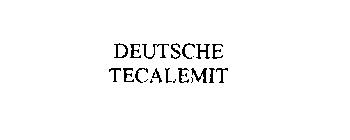 DEUTSCHE TECALEMIT