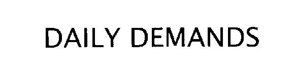DAILY DEMANDS