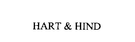 HART & HIND