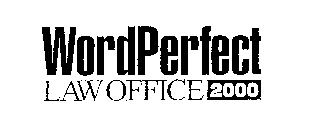 WORDPERFECT LAW OFFICE 2000
