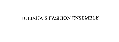 JULIANA'S FASHION ENSEMBLE