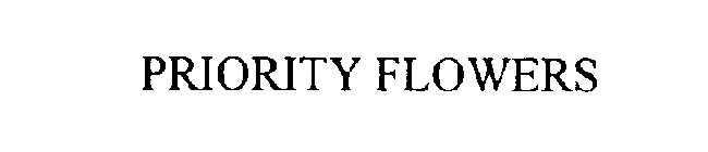 PRIORITY FLOWERS